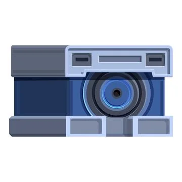 Futuristic camera embracing modern technology and sleek design Stock Illustration