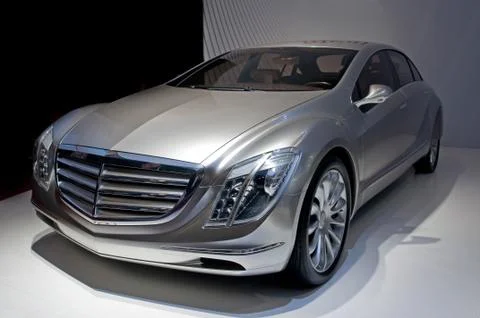 Futuristic car Stock Photos