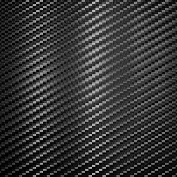 Futuristic carbon fiber background pattern. 3d rendering Stock Illustration