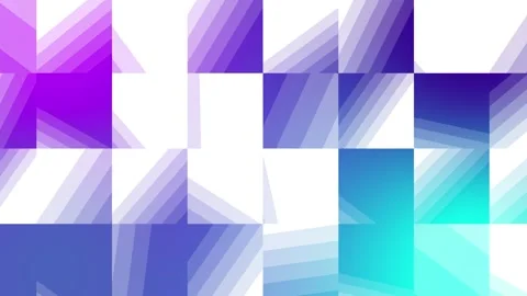 Futuristic Checkered Grid Background Animation Stock Footage 314309506