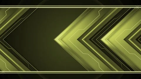 Futuristic chevron arrows background animation, Abstract chevron arrows on .. Video stock 329712174