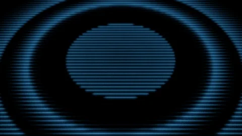 Futuristic circle background.Blue energy ring. Видео 99228742