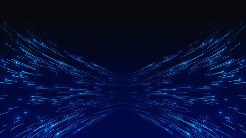 Futuristic Circle HUD head-up display interface moving arrow for data networking Stock Footage 333791470