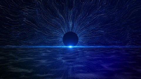 Futuristic circle HUD virtual display interface Technology , background for intr Stock Footage 341889094