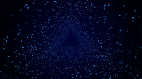 Futuristic circular interface glowing lines and digital elements Stock Footage 339262657