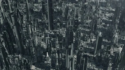 Futuristic City Stock-Footage 140139002