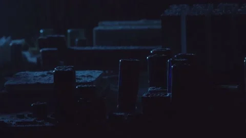 Futuristic City snow Stock Footage 167330472