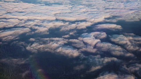 The futuristic city is visible through the clouds. the concept of other civil 動画素材 163151142