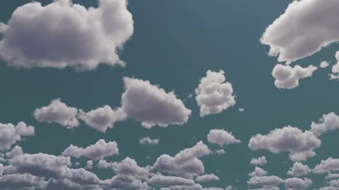 Futuristic clouds timelapse motion background Video stock 229721265
