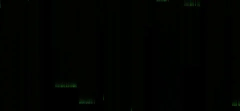 Futuristic Code Snippets Stream Animation Showcase Stock Footage 299822352