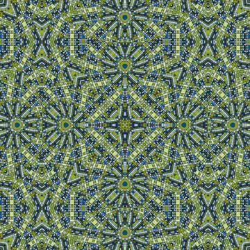 Futuristic Collage Background Pattern Digital art collage technique futuri... 스톡 사진