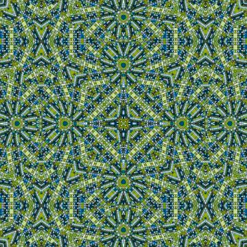 Futuristic Collage Background Pattern Stock Illustration