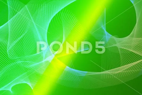 Futuristic Color Flow Abstract Background With Soft Glow PSD 템플릿