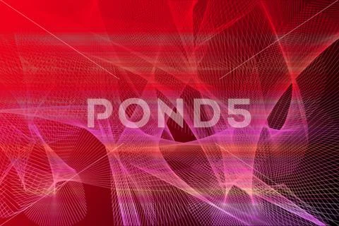 Futuristic Color Streak Background With Fluid Motion Effect PSD Template
