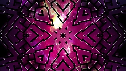 Futuristic Colorful Background 库存影片 102173417