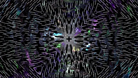 Futuristic Colorful Background Stock Footage 102177254