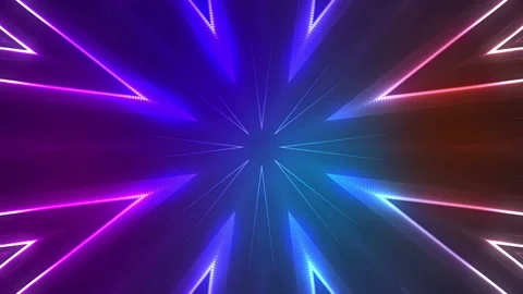 Futuristic Colorful Background Loop Stock Footage 201481697