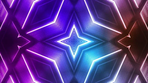 Futuristic Colorful Background Loop Stock Footage 201483150