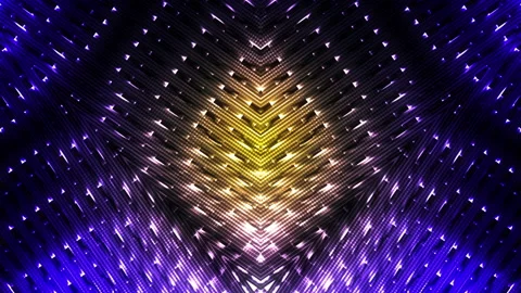 Futuristic Colorful Background Loop Stock Footage 201484364