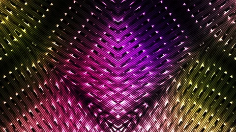 Futuristic Colorful Background Loop Stock Footage 201484604