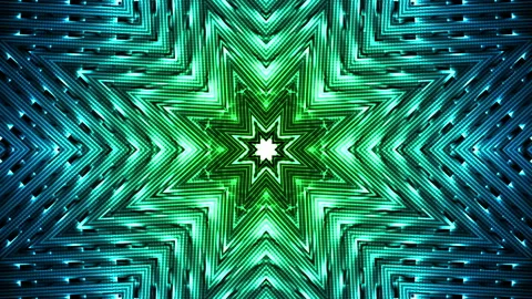 Futuristic Colorful Background Loop Stock Footage 201485602