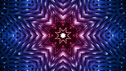 Futuristic Colorful Background Loop Stock Footage 201485789