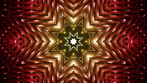 Futuristic Colorful Background Loop Stock Footage 201486302