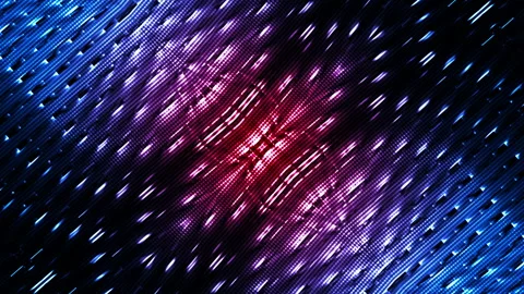 Futuristic Colorful Background Loop Stock Footage 201487257