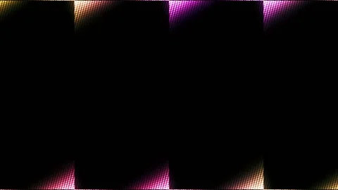 Futuristic Colorful Background Loop Stock Footage 201517343