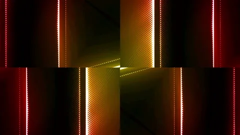 Futuristic Colorful Background Loop Stock Footage 201517793