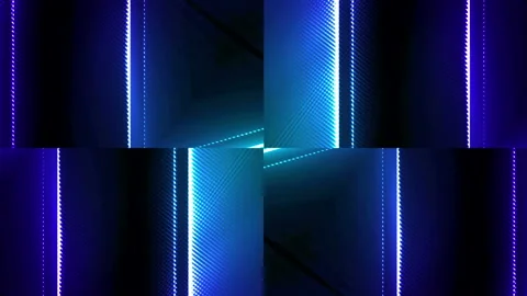 Futuristic Colorful Background Loop Stock Footage 201518551