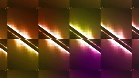 Futuristic Colorful Background Loop Stock Footage 201519092