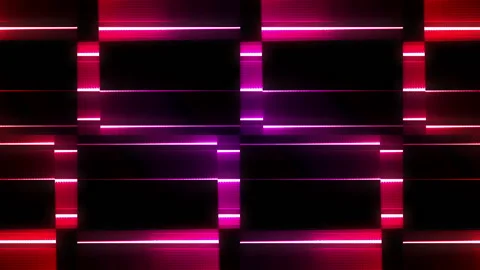 Futuristic Colorful Background Loop Stock Footage 201519807