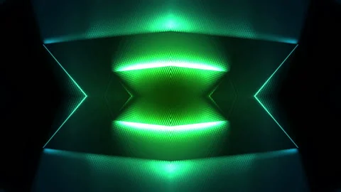 Futuristic Colorful Background Loop Stock Footage 201519989