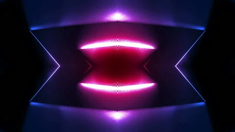 Futuristic Colorful Background Loop Stock Footage 201520081