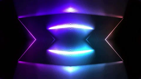 Futuristic Colorful Background Loop Stock Footage 201520171