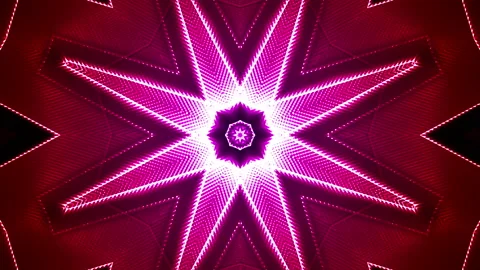 Futuristic Colorful Background Loop Stock Footage 201521767