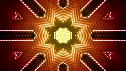 Futuristic Colorful Background Loop Stock Footage 201522070