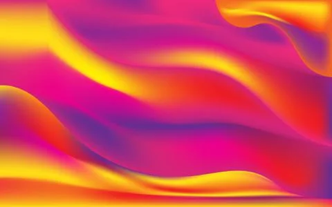 Futuristic colorful background. Vector illustration. Illustrazione stock