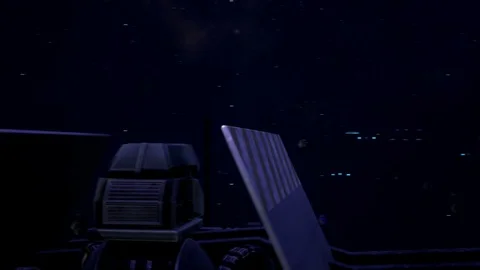 Futuristic Combat: Laser Tower Strikes with Precision Stock Footage 111281775