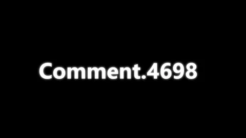 Futuristic Commentary Text On Black Background Digital Typography Modern Stock-Footage 326668086