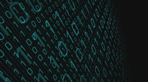 Futuristic communication 3d motion conception Stock Footage 64863816