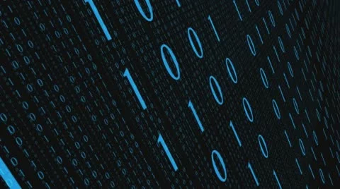 Futuristic computer cyber security motion graphic Stock Footage 63793299