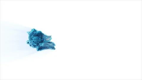 Futuristic Concept digital particles flowing cloud Stock-Footage 101147598