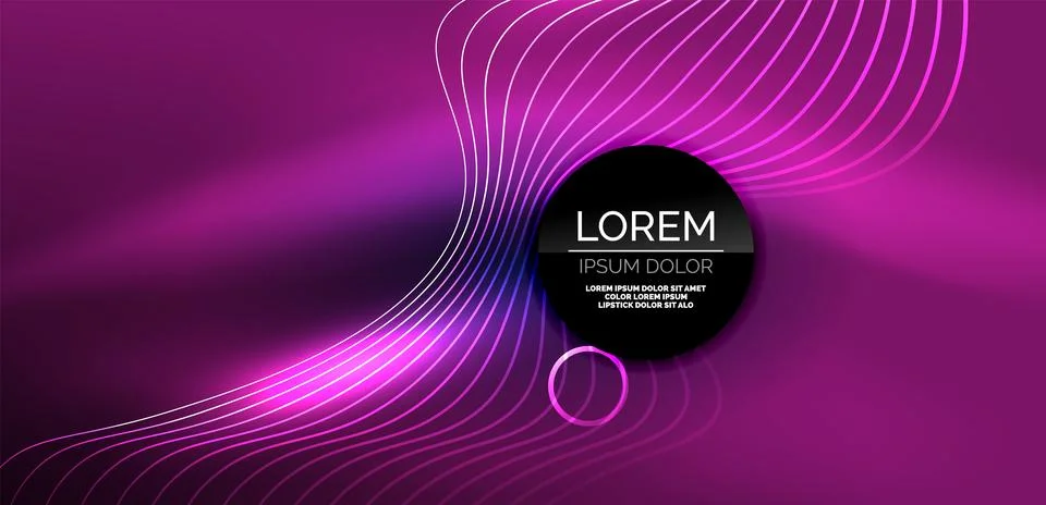 Futuristic concept vector geometric background Stock Illustration
