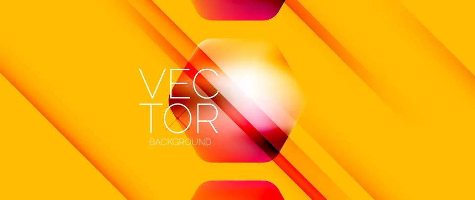 Futuristic concept vector geometric background イラスト素材