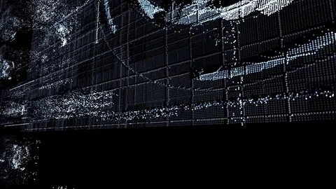 Futuristic control panel elements Vídeos de archivo 78719146