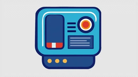 Futuristic Control Panel. Stock Footage 321518409