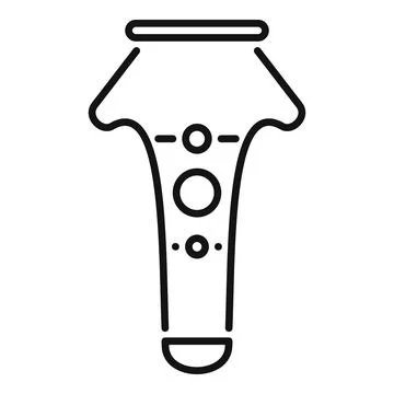 Futuristic controller embracing innovation in gaming technology Stock Illustration