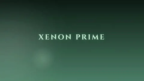 Futuristic Corporate Tech Title Screen with Glowing Text Background Vidéo 337500740